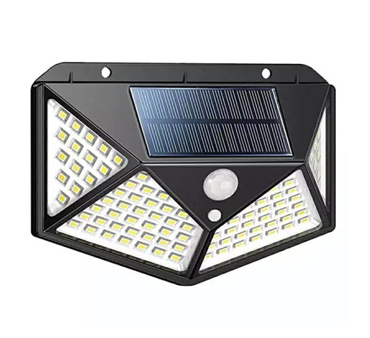 100 LED Solar Automatic Sensor Intelligent Light