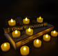 Flameless Tea Light Candle Lamp Pack of 6