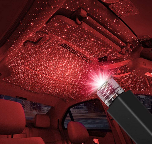 Mini LED Car Laser Projector Light