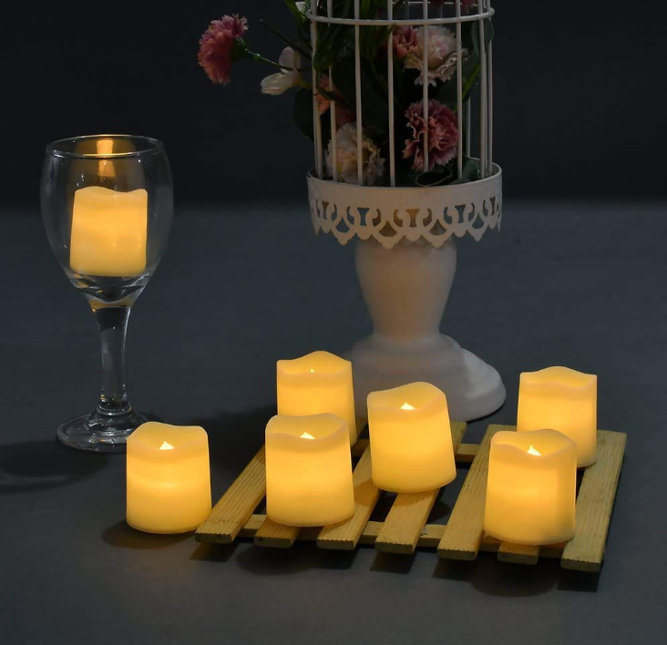 Tea Light Magic Candles pack of 6