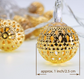 Moroccan Ball String Lights