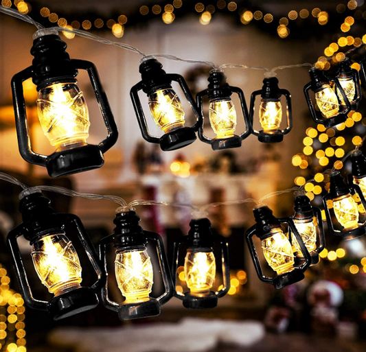 Lantern Hanging Kandil Lamp Lights