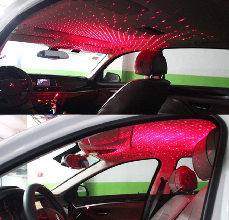 Mini LED Car Laser Projector Light