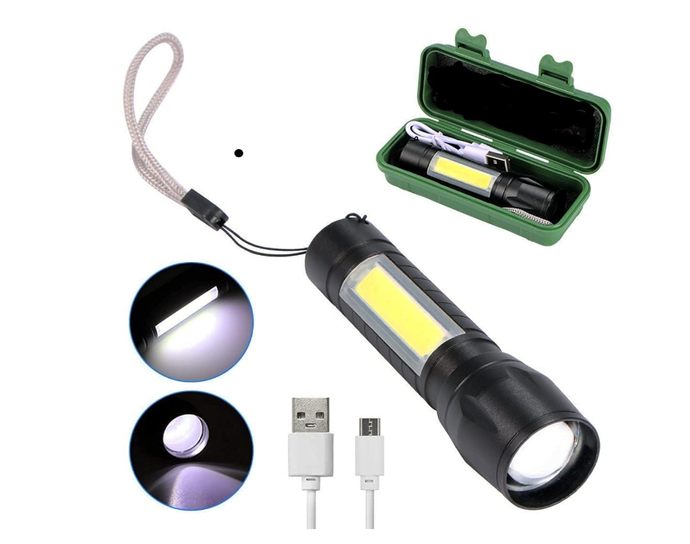 Griplight Multipurpose Rechargeable Torch