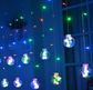 6+6 Wish Ball Curtain Lights (Multicolor)