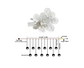 6+6 Wish Ball Curtain Lights (Multicolor)