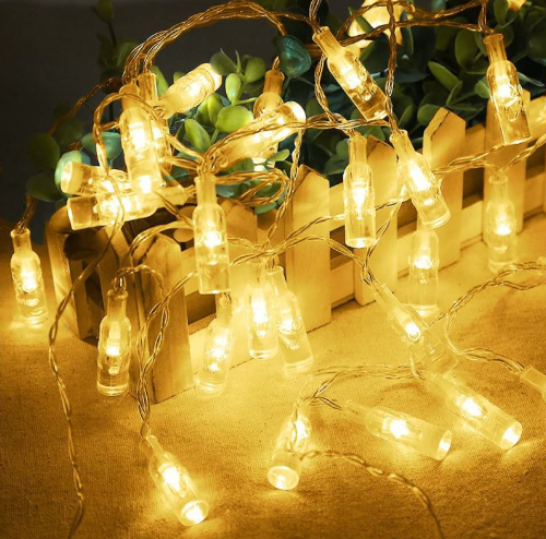 Wishing Bottle String Lights