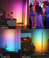 RGB Color Changing Corner Floor Lamp with Remote