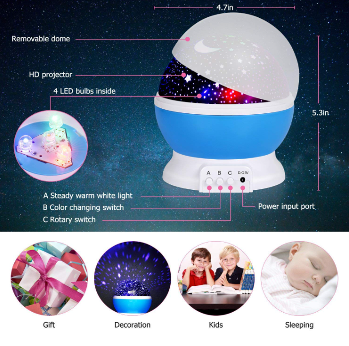 Galaxy LED Projector