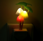 Mushroom-Shaped LED night Lamp with an Automatic Sensor