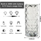 LED Crystal Table Lamp with Remote