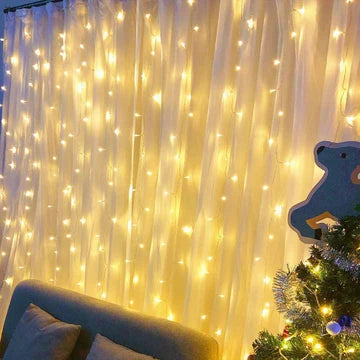 LED Waterfall Curtain Lights