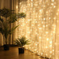 LED Waterfall Curtain Lights