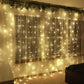 LED Waterfall Curtain Lights