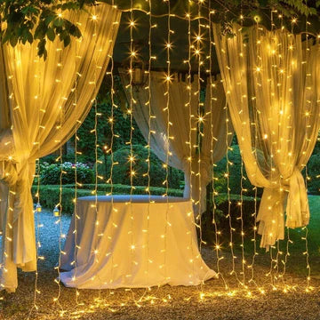 LED Waterfall Curtain Lights