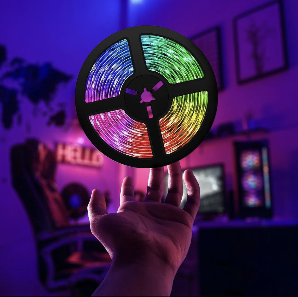 Waterproof LED Light Strip (4 Meters)