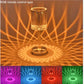 16-in-1 New LED Crystal Touch Lamp with Remote