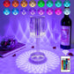 16-in-1 New LED Crystal Touch Lamp with Remote