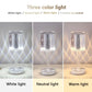 16-in-1 New LED Crystal Touch Lamp with Remote