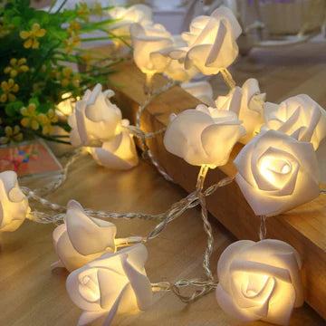 Wedding Rose String Lights