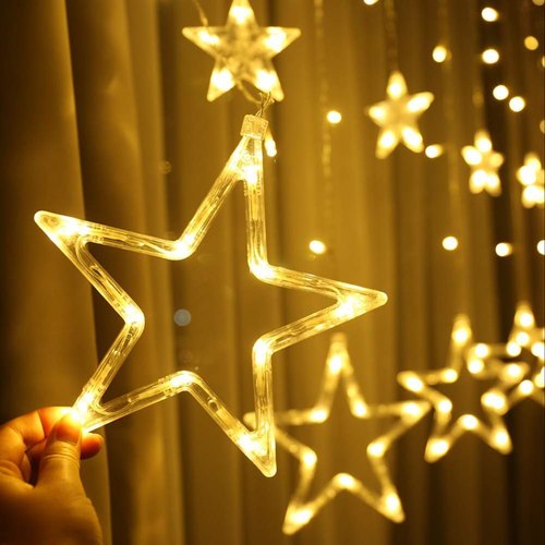 Premium Star Curtain LED Lights