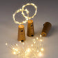 Fairy LED String Lights with Bottle Cork